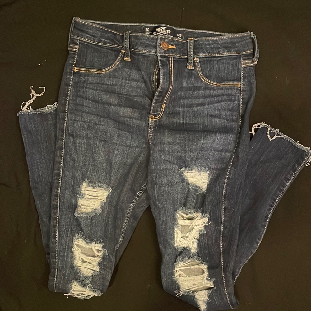 Hollister Curvy High-Rise Leggings Size 7S